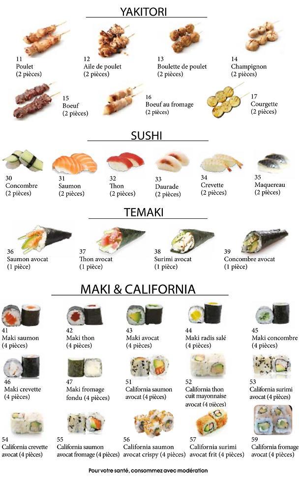 Sushis Clermont-Ferrand