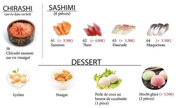 Plats asiatiques Clermont-Ferrand