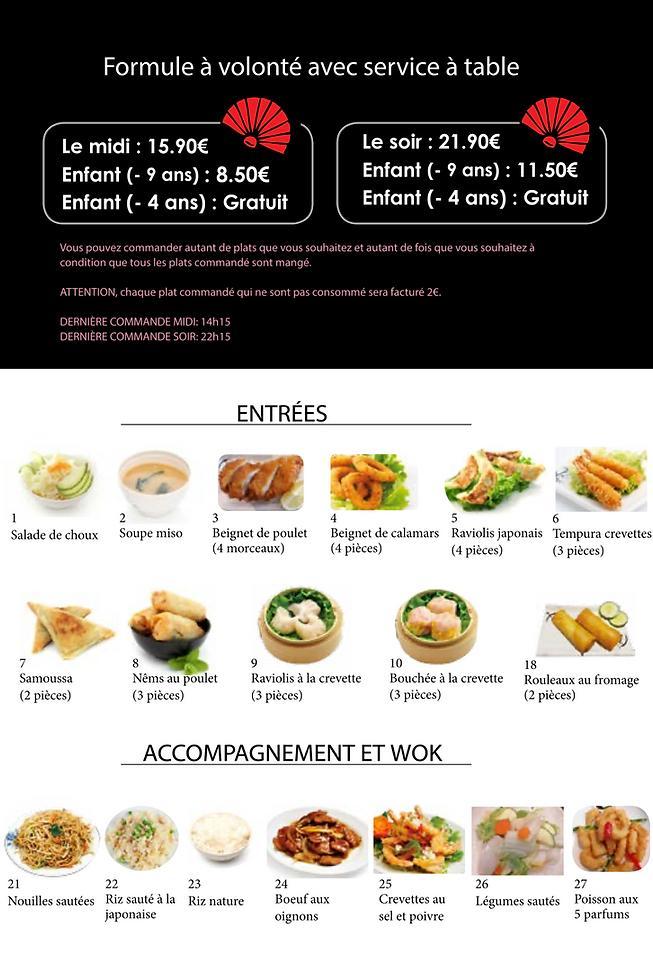 Buffet à volonté Clermont-Ferrand