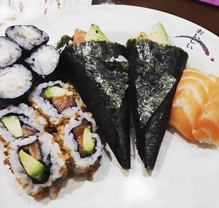 Des plats asiatiques traditionnels